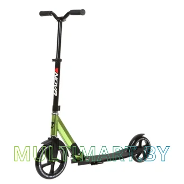 Самокат Novatrack Deft Alloy 180.DEFT.GN22 (зеленый/черный, 2022)